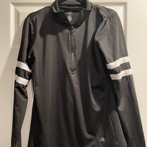 Black Quarter Zip